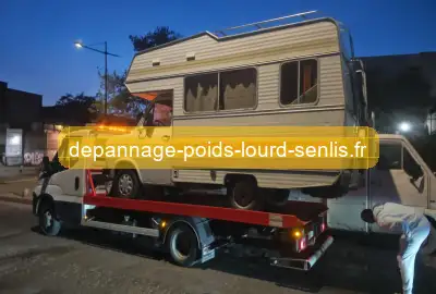 Remorquage campingcar