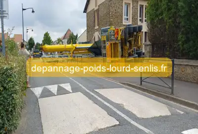 Relevage poids lourd